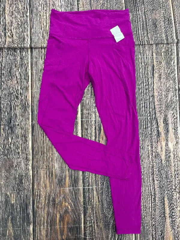 Preview New Products Purple Athletic Leggings Athleta, Size S