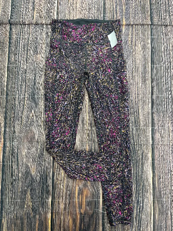 Cozy Fit Purple Athletic Leggings Lululemon, Size 4