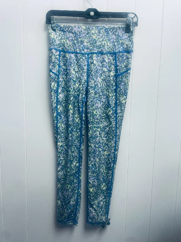 Warm Atmosphere Purple Athletic Leggings Sweaty Betty, Size S