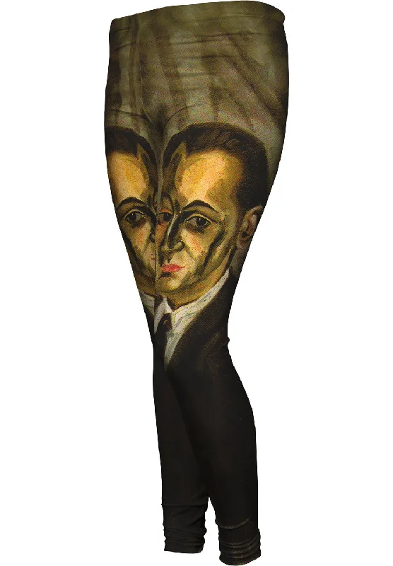 Relaxed Clothing Salvador Dali - "Portrait Of Jose M Torres" (1920)