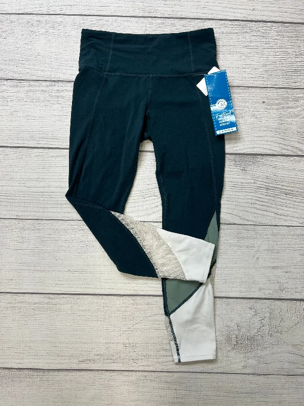 Low-key Luxury Teal Athletic Leggings Athleta, Size S
