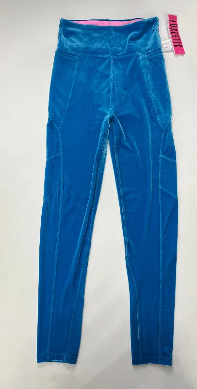 Stunning Fashion Turquoise Athletic Leggings Lilly Pulitzer NWT, Size S