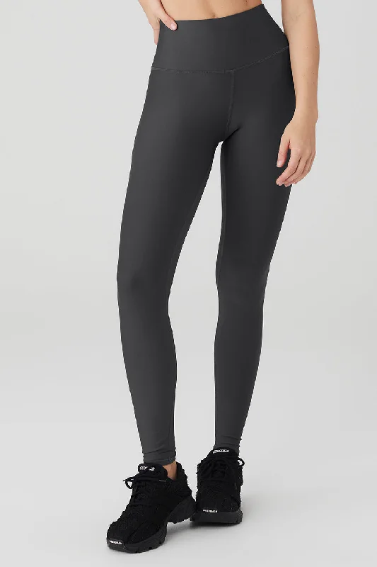 High-Waist Airlift Legging - Anthracite