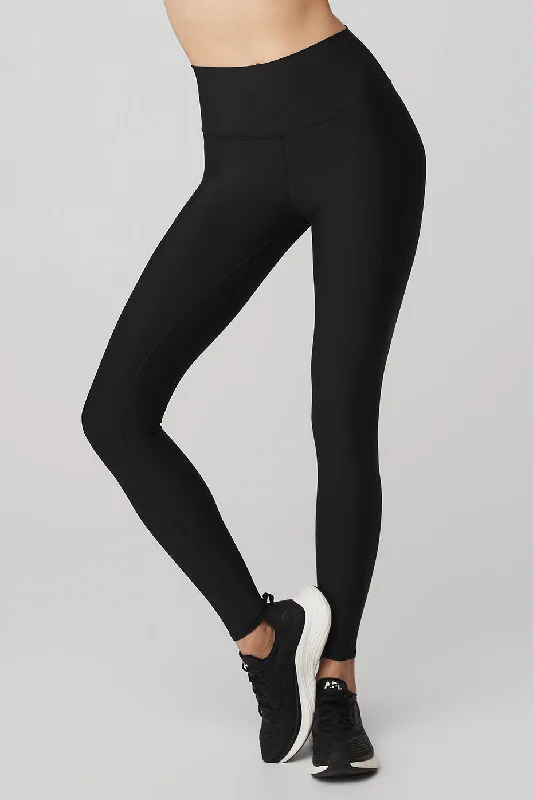 High-Waist Airlift Legging - Black