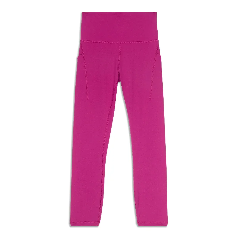 Exquisite Craftsmanship Wunder Train High-Rise Crop With Pockets - Resale