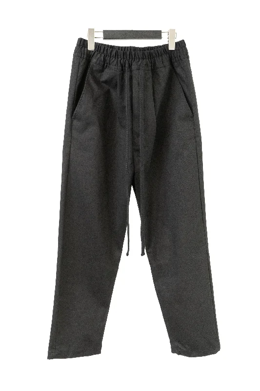 Casual And Versatile thom/krom Side Panel Cropped Pants (Homme)