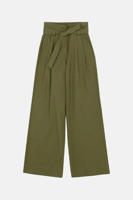 Cozy Lifestyle Emily Pant Olive