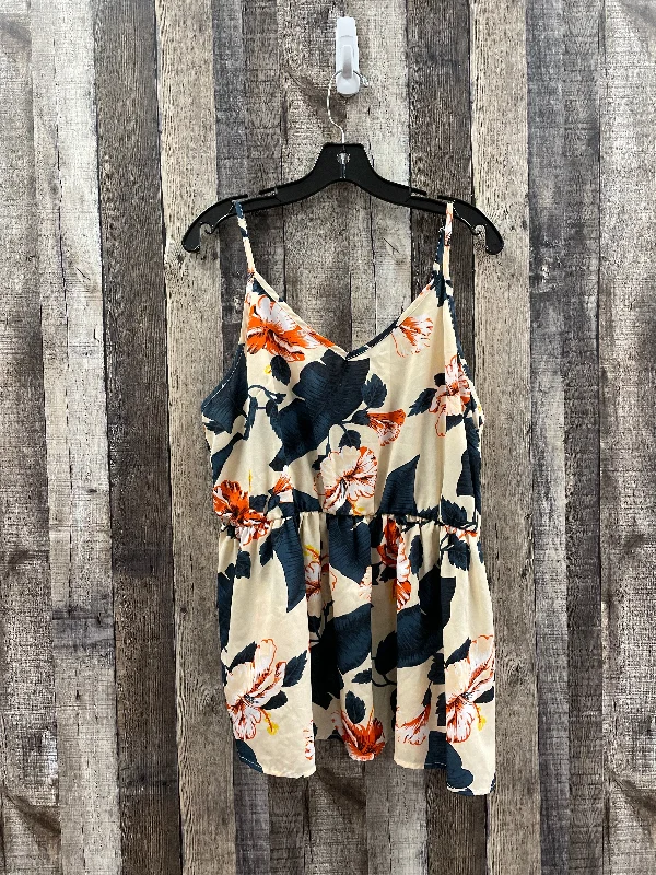 Fresh And Elegant Animal Print Top Short Sleeve Shein, Size 3x