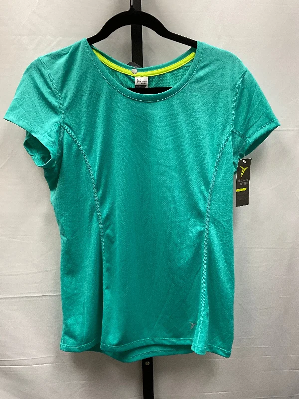Quality Tailoring Blue Athletic Top Short Sleeve Old Navy, Size M