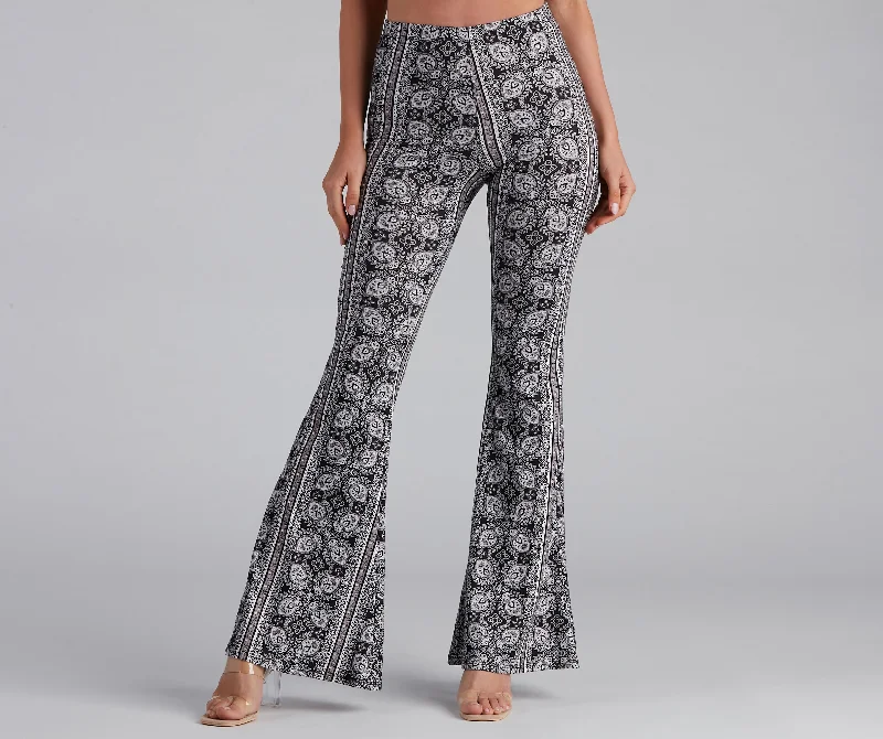 New Season Series Boho Bae Flare Pants