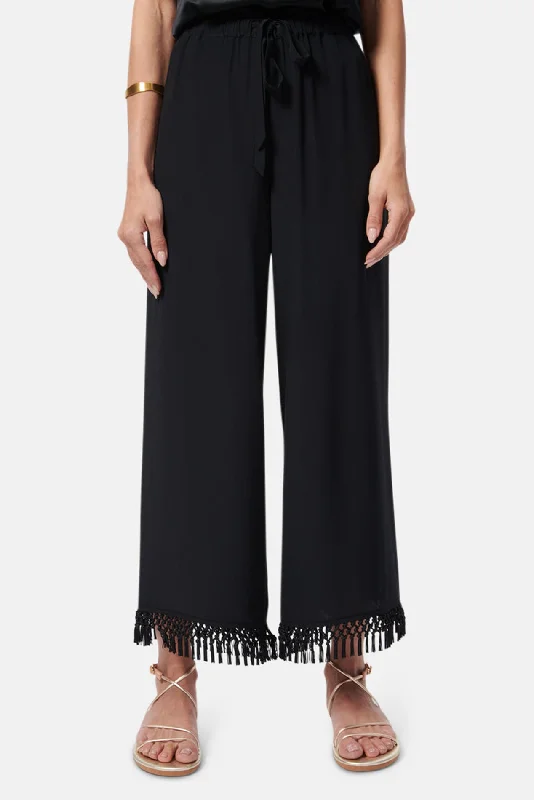 Moisture wicking Linden Pant Black