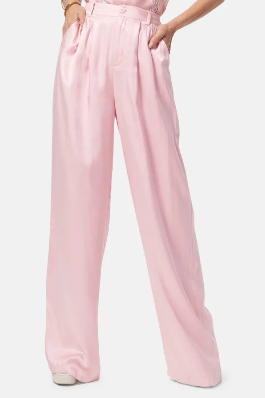Soft Relaxation Wear Rylie Twill Pant Ahi