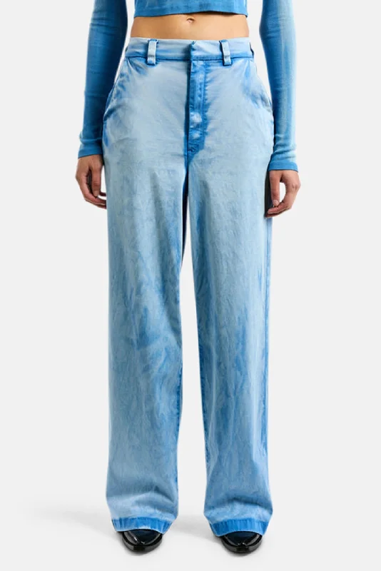 Soft Fabric Looks London Relaxed Pant Sky Blue Cast