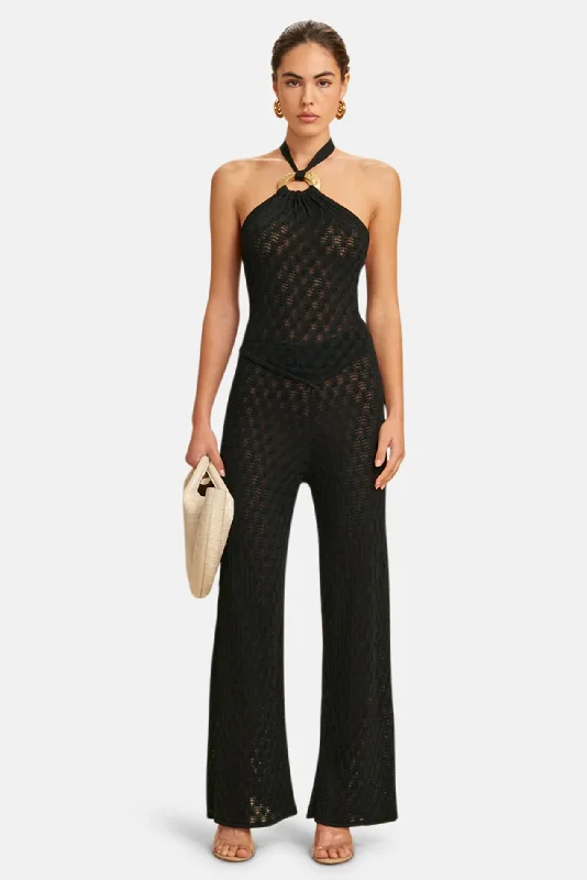 Soft Tops Jayla Knit Pant Black