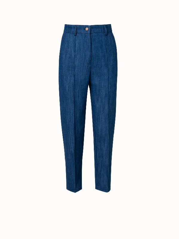 Comfortable Fitwear Feryn Stretch Denim Tapered Pants