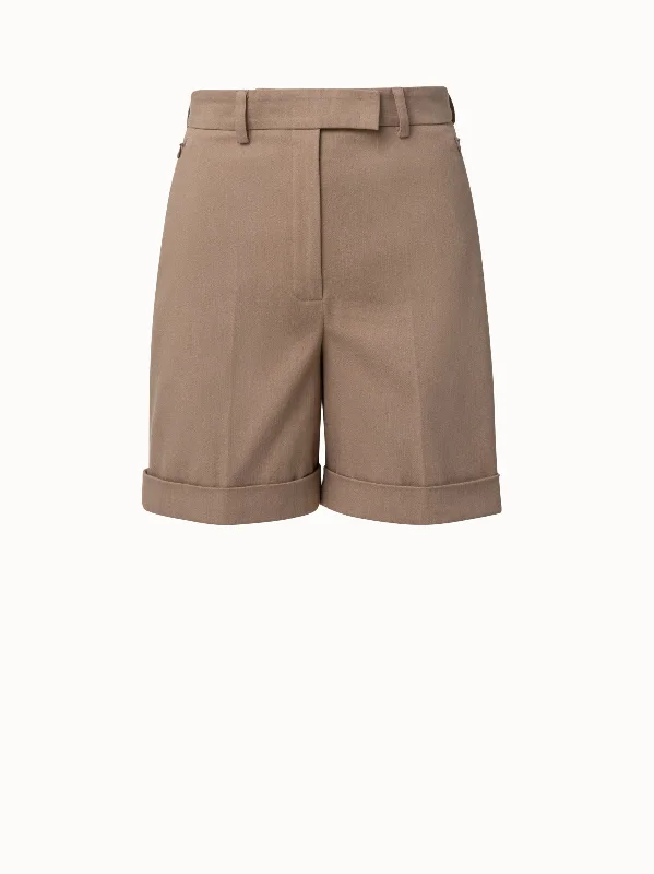 Cozy Pants Florentina Cotton Denim Shorts