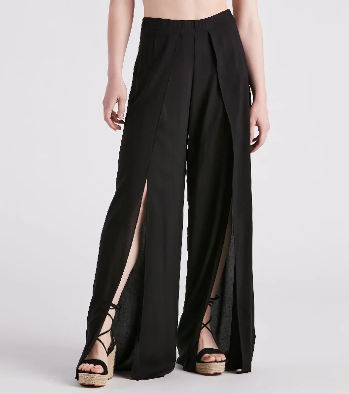 Moisture wicking Good Times Flow Tulip Pants