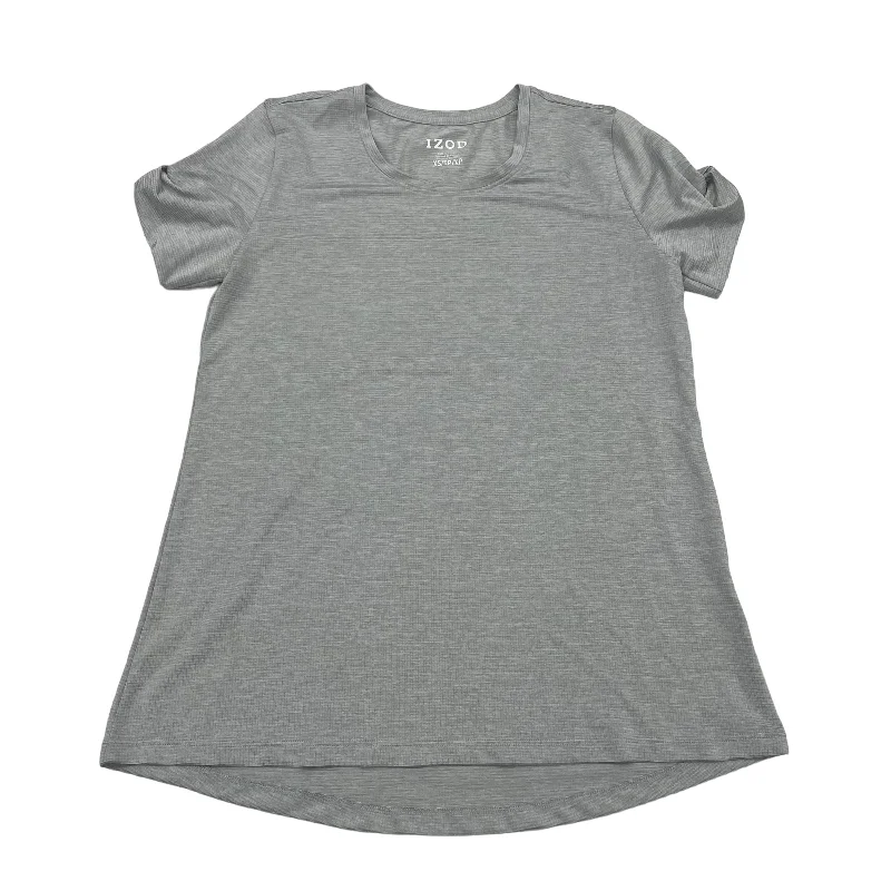 GREY IZOD ATHLETIC TOP SS, Size XS