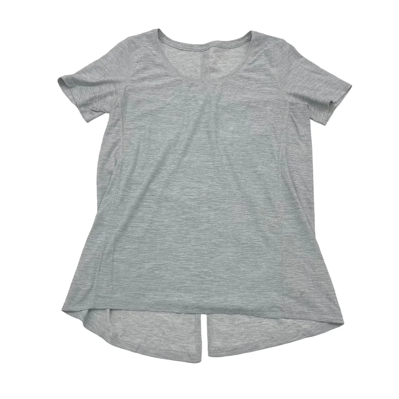 GREY OLD NAVY ATHLETIC TOP SS, Size M