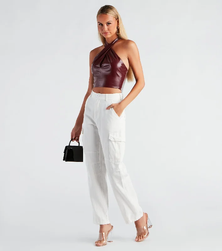 Everyday Chic Not Your Boyfriend's Cargo Pants