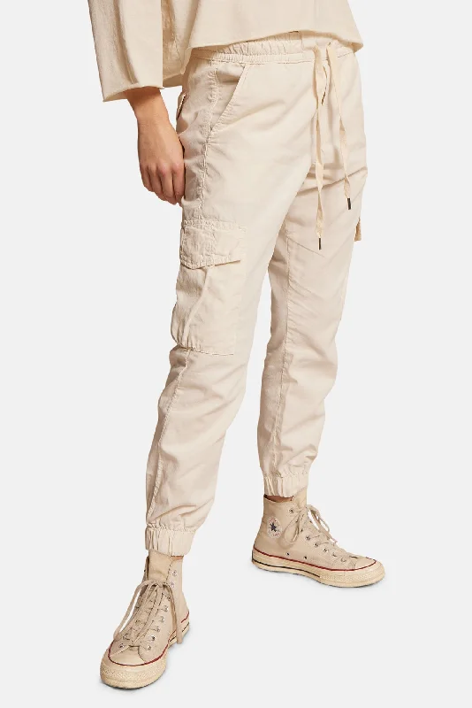 Classic Retro Johnny Jogger French Vanilla