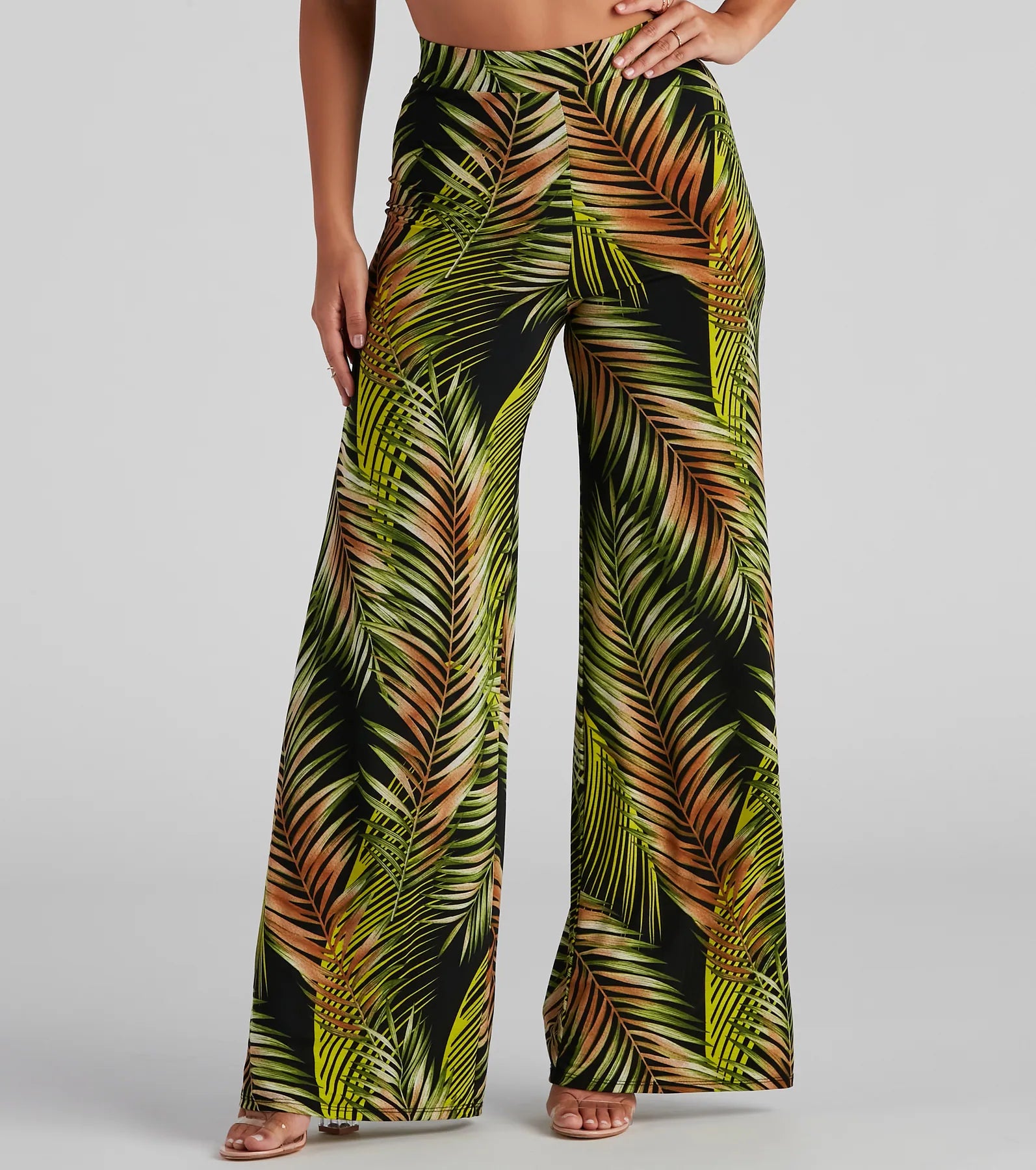 High-quality Fabrics Paradise Falls Wide Leg Pants
