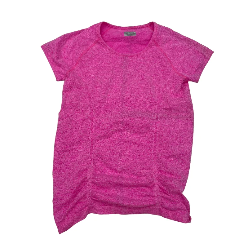 Comfy Chic PINK ATHLETIC TOP SS by ATHLETA Size:XL