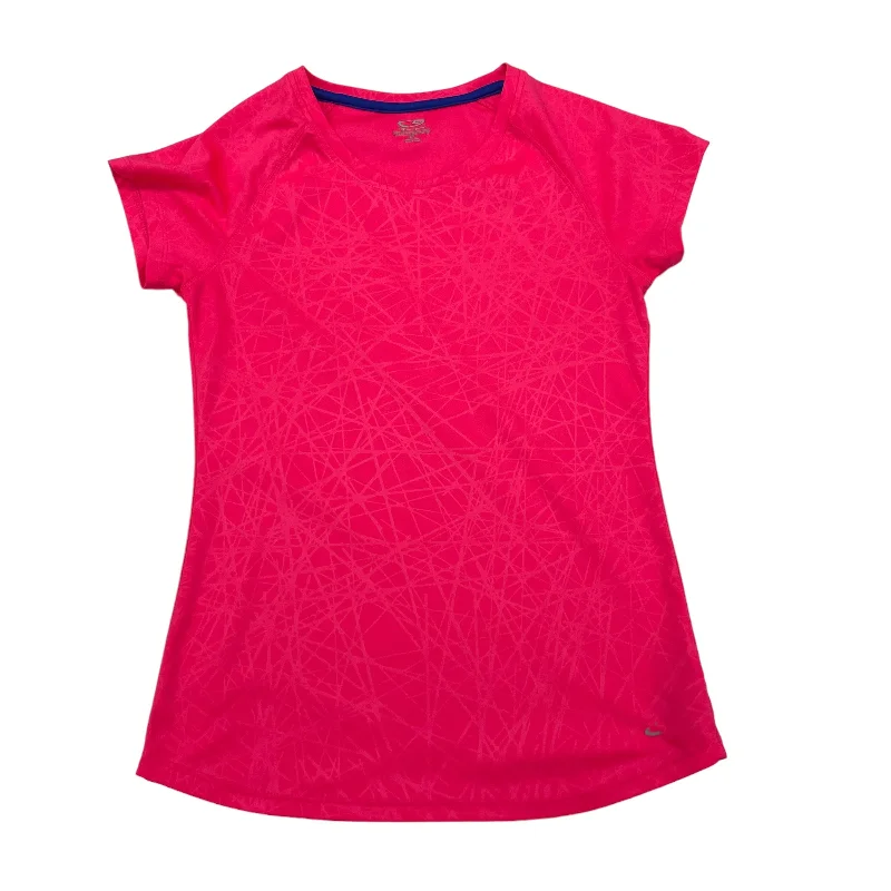 Effortless Outfits PINK ATHLETIC TOP SS by CHAMPION Size:S