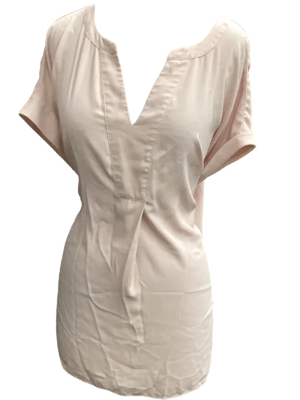 Modern Comfort Wear Pink Top Short Sleeve Talbots, Size 2x