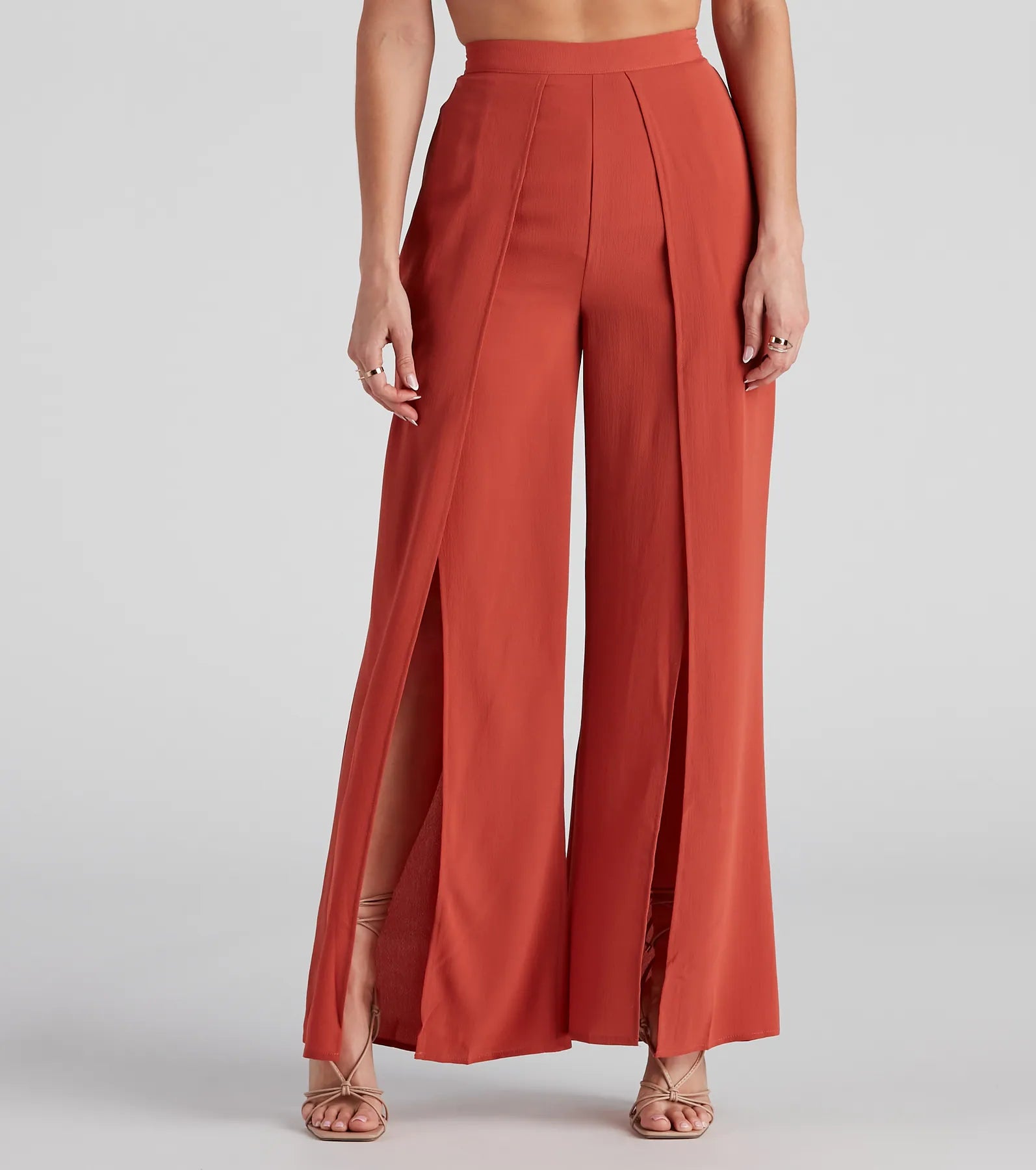 Cozy Lounge Wear Ready For The Weekend Flowy Pants