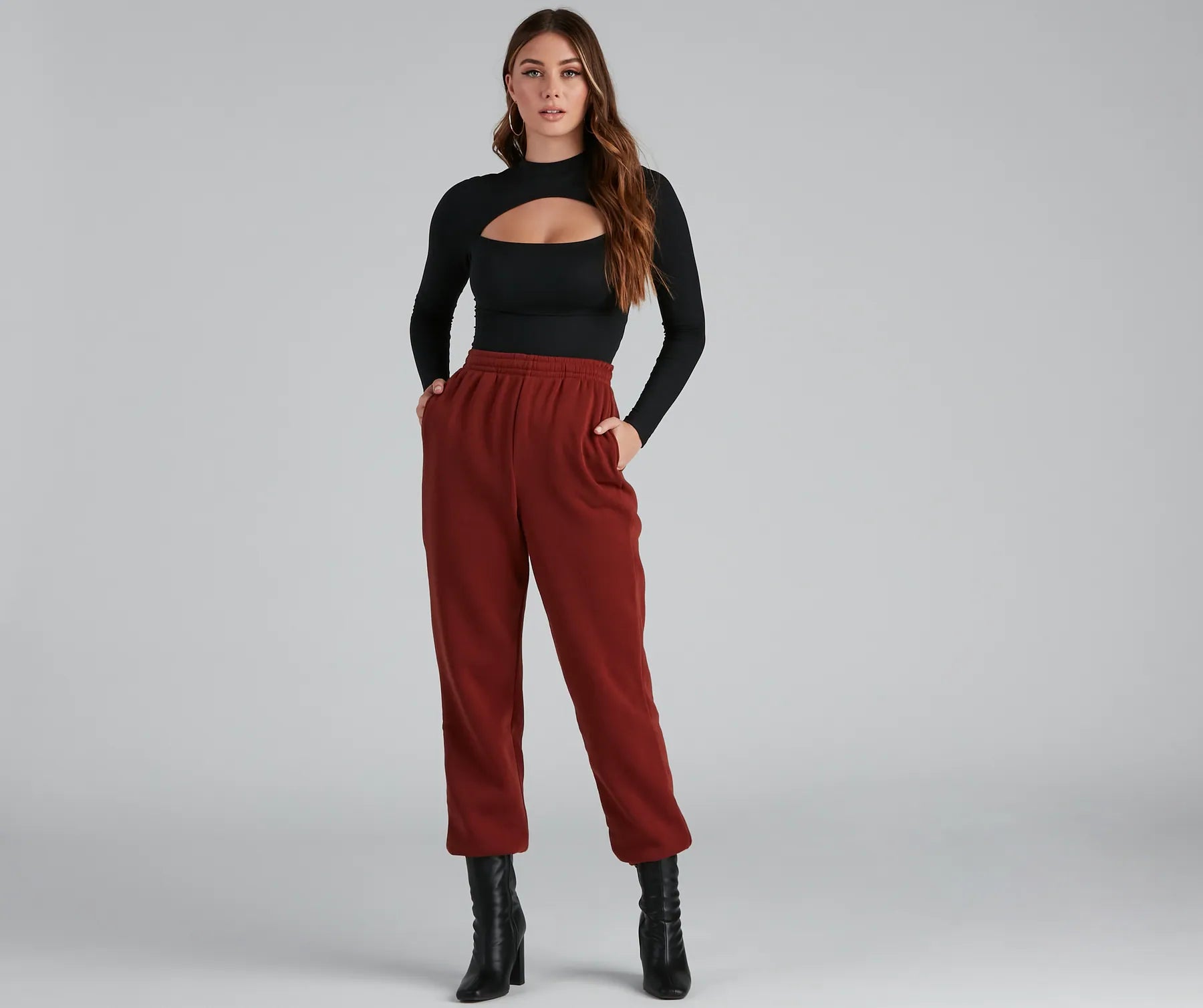 Must-have For Autumn And Winter Serious Chills Fleece Joggers