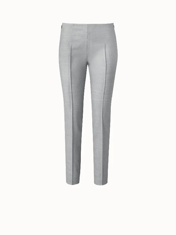 Soft Wear Melissa Flannel Stretch Pant
