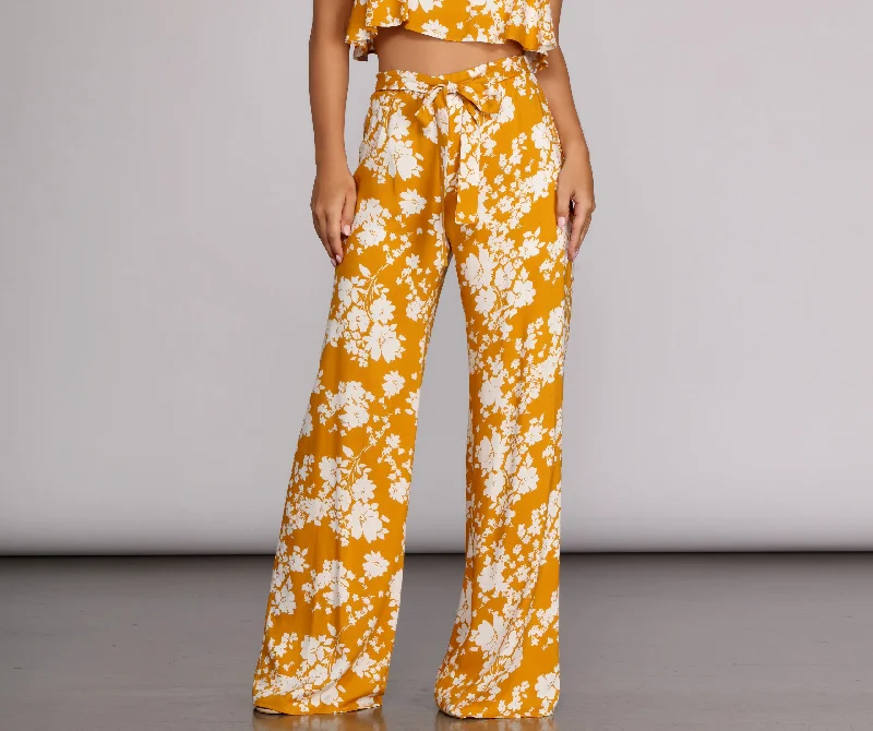 Sunshine So Fine Wide Leg Pants