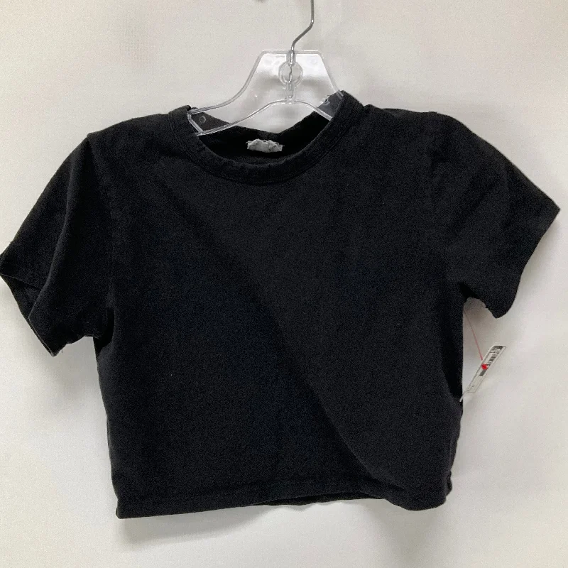 Top Short Sleeve Basic By Cotton On In Black, Size: M