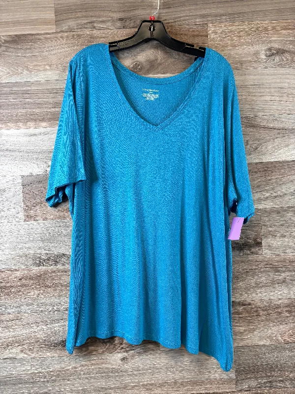 Top Short Sleeve Basic By Lane Bryant  Size: 2x