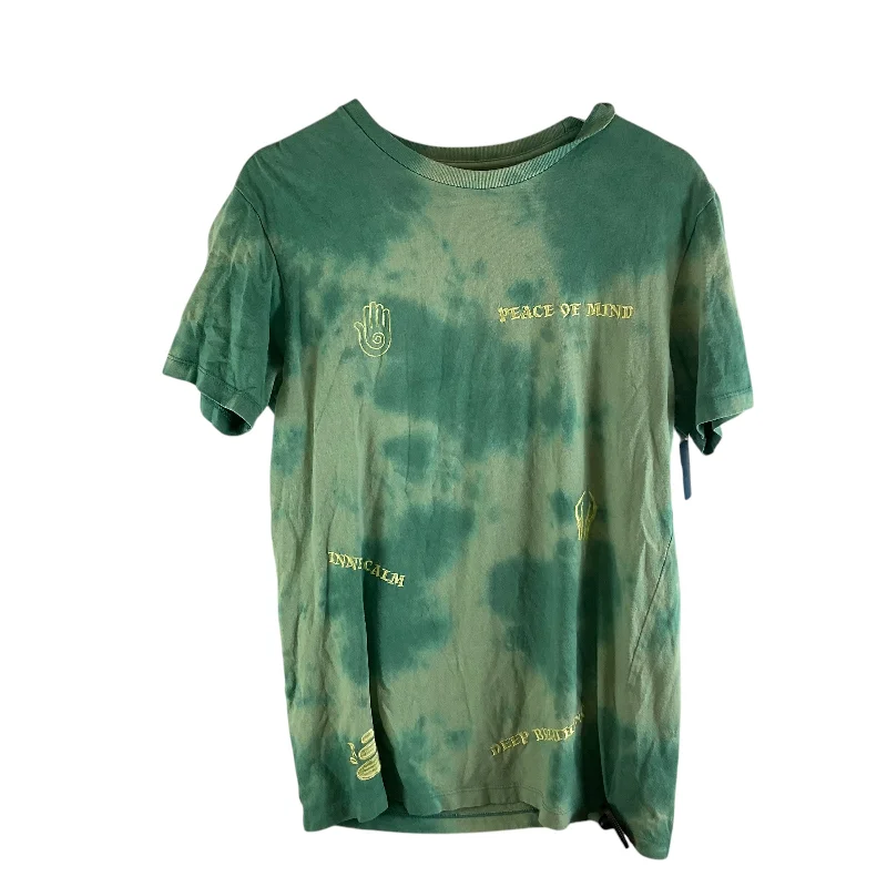 Everyday Outfits Top Short Sleeve Basic By Pacsun In Green, Size: L