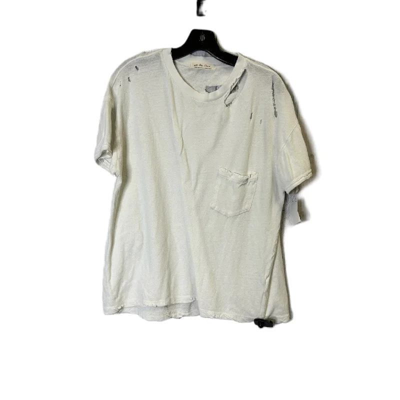 Top Short Sleeve Basic By We The Free In White, Size: S