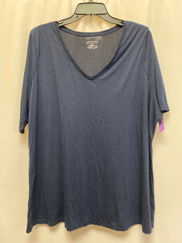 Top Short Sleeve By Lane Bryant  Size: 3x