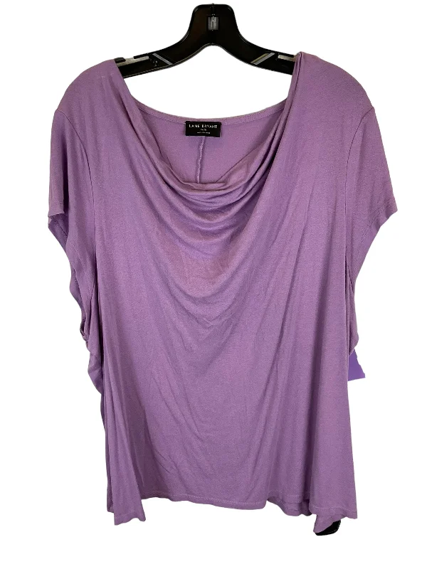 Top Short Sleeve By Lane Bryant  Size: 3x