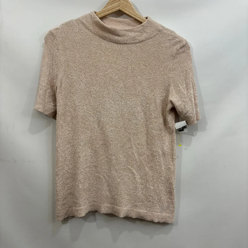 Soft Wear Top Short Sleeve By Loft In Pink, Size: Xs