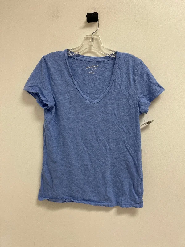 Top Short Sleeve By Universal Thread In Blue, Size: M