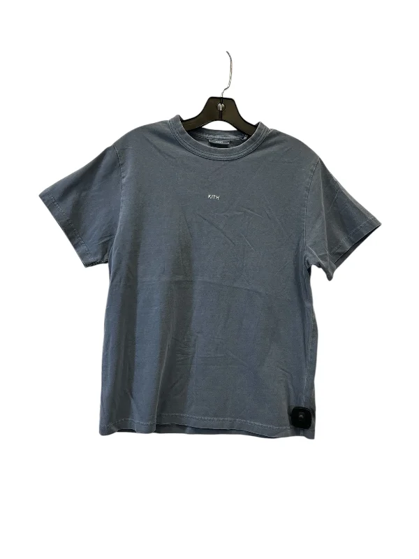 Classic Design Top Short Sleeve Designer By Kith, Size: S