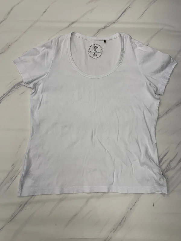 Timeless Outfits Top Short Sleeve Designer By Tommy Bahama, Size: Xl