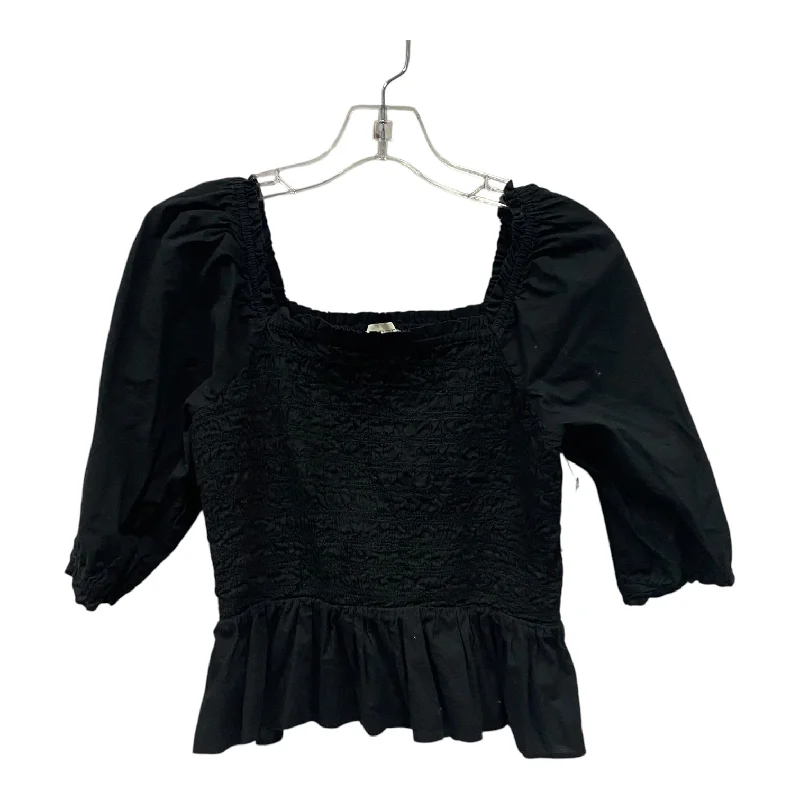 Top Ss By Loft In Black, Size:S