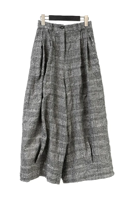 Fashion Classic tous les deux ensemble/Herringbone Wide Pants
