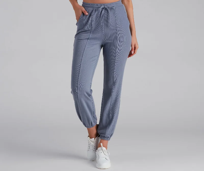 Autumn Selection Trendy Casual Vibes Joggers