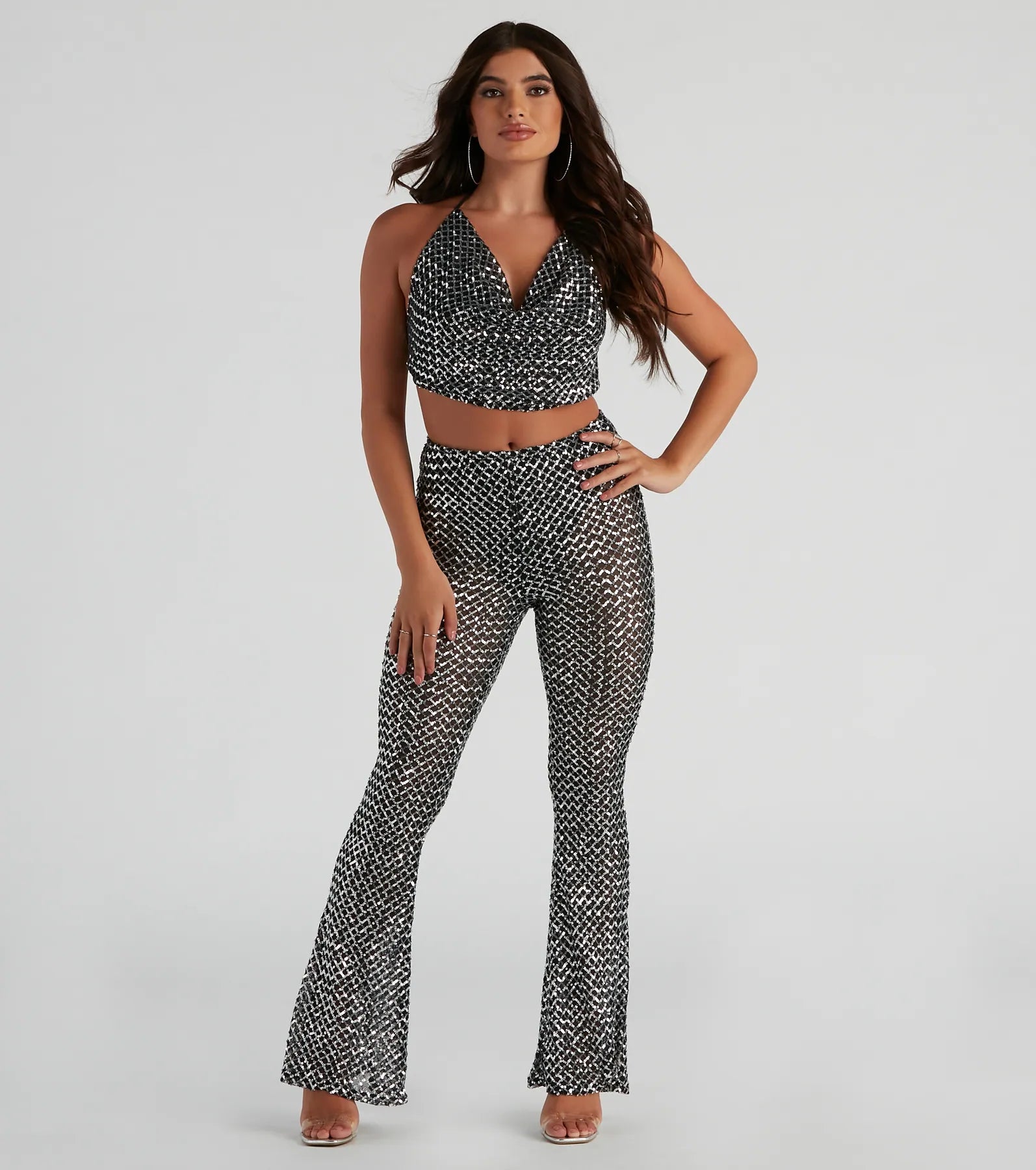 Exquisite Craftsmanship Twinkle Like A Star Sequin Pants