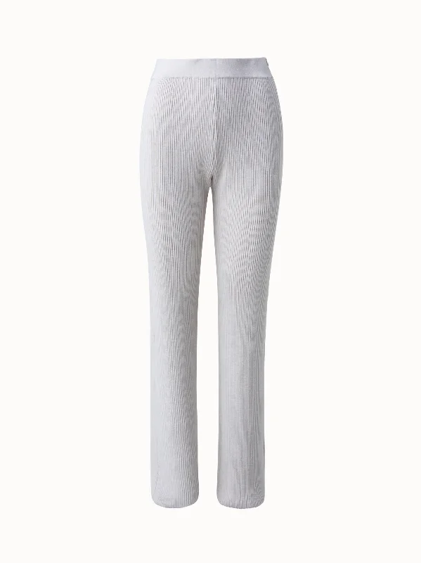 Cozy Shirts Wool Rib Knit Pant