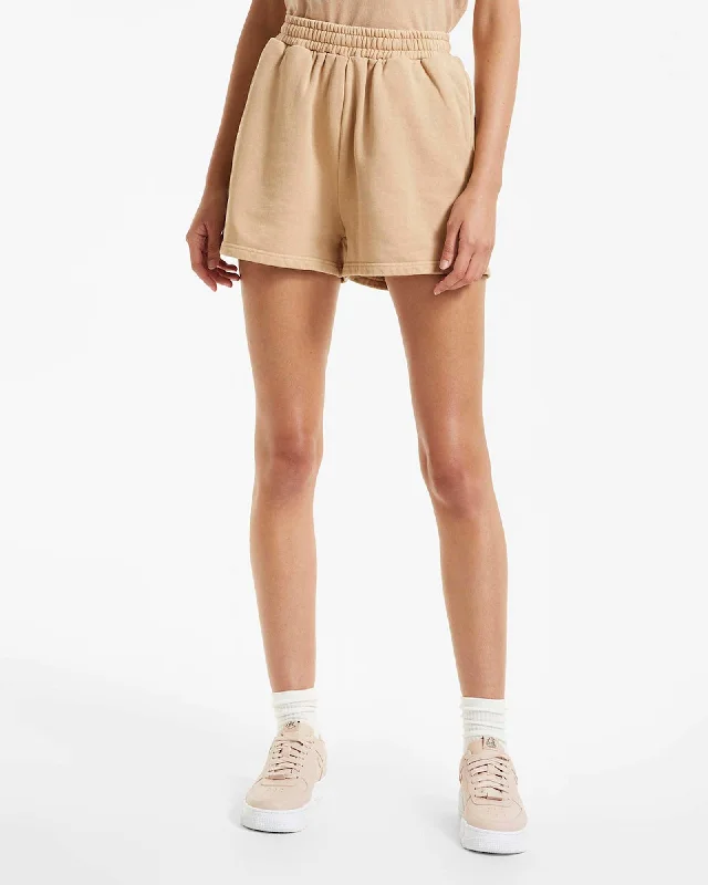 Soft Textures 3 X 4 TRAK SHORT LATTE