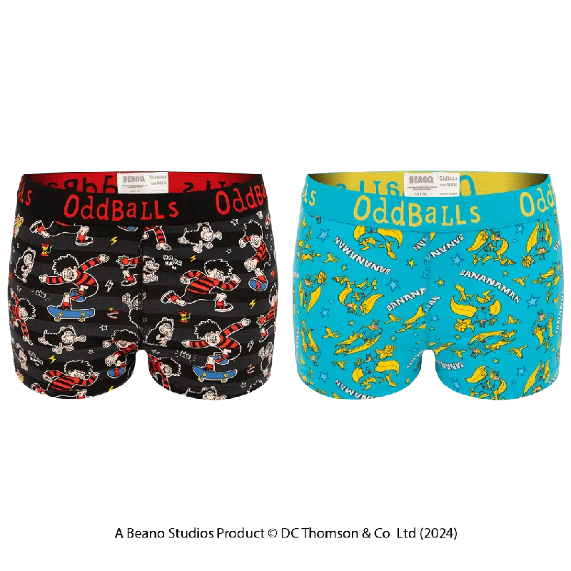 Beano Bundle - Ladies Boxer Shorts 2 Pack Bundle